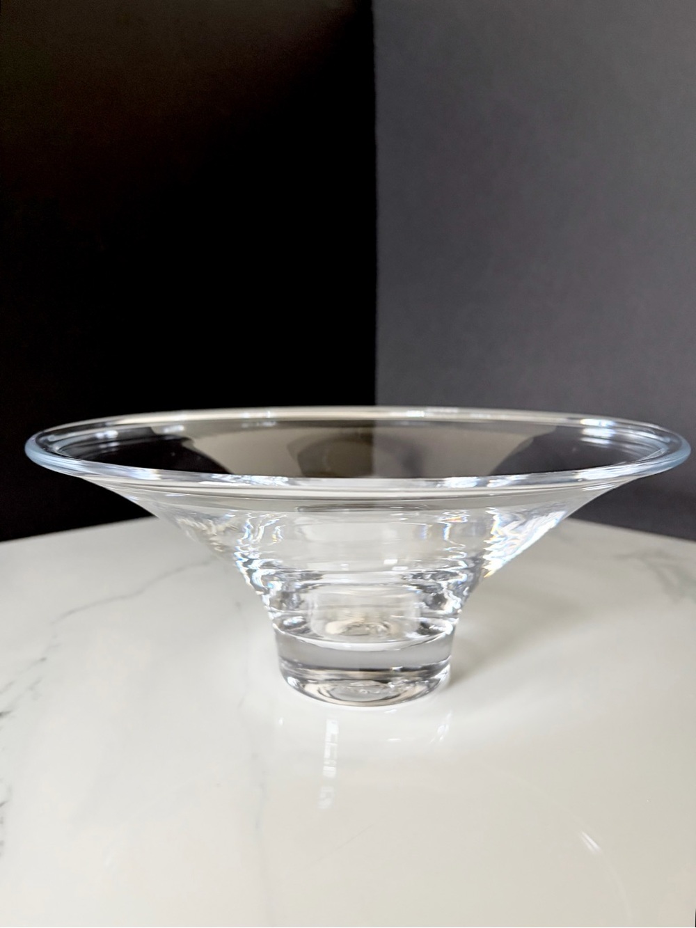 10.25" Hanover Flared Bowl by Simon Pearce
